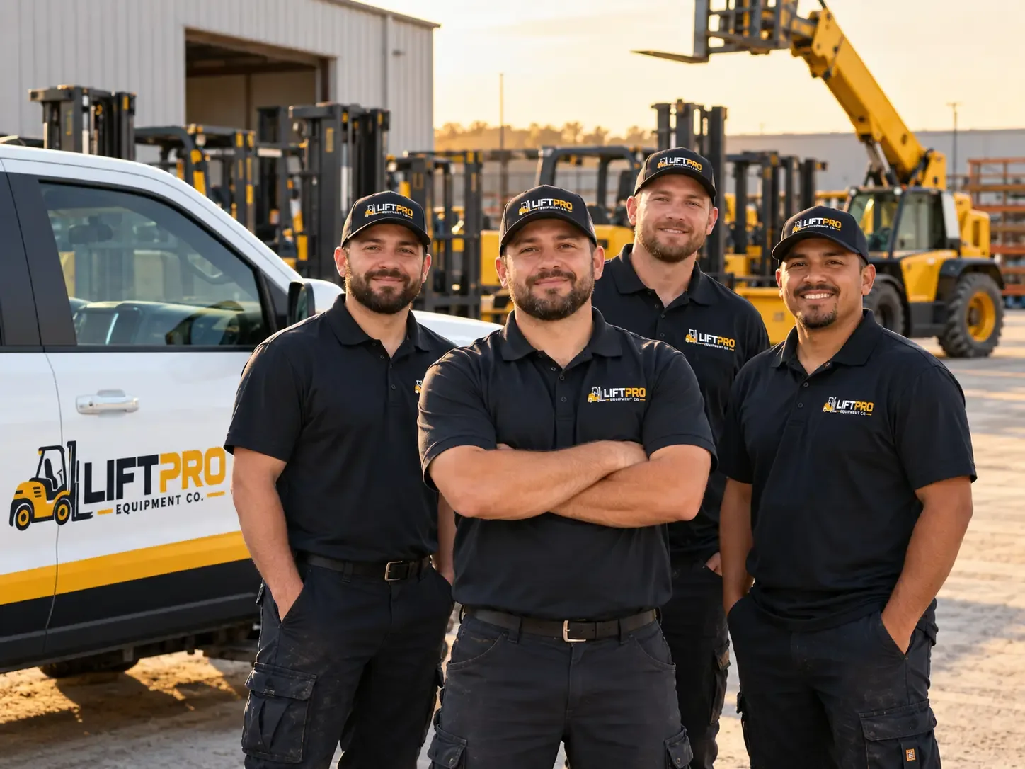 Forklift Rental company in Klondike, TX