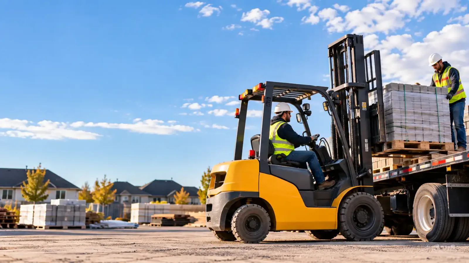 Forklift Rental in Klondike, TX